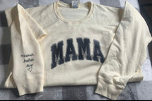 Load image into Gallery viewer, Custom Mama Sweatshirt
