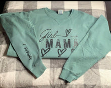 Load image into Gallery viewer, Custom Mama Sweatshirt
